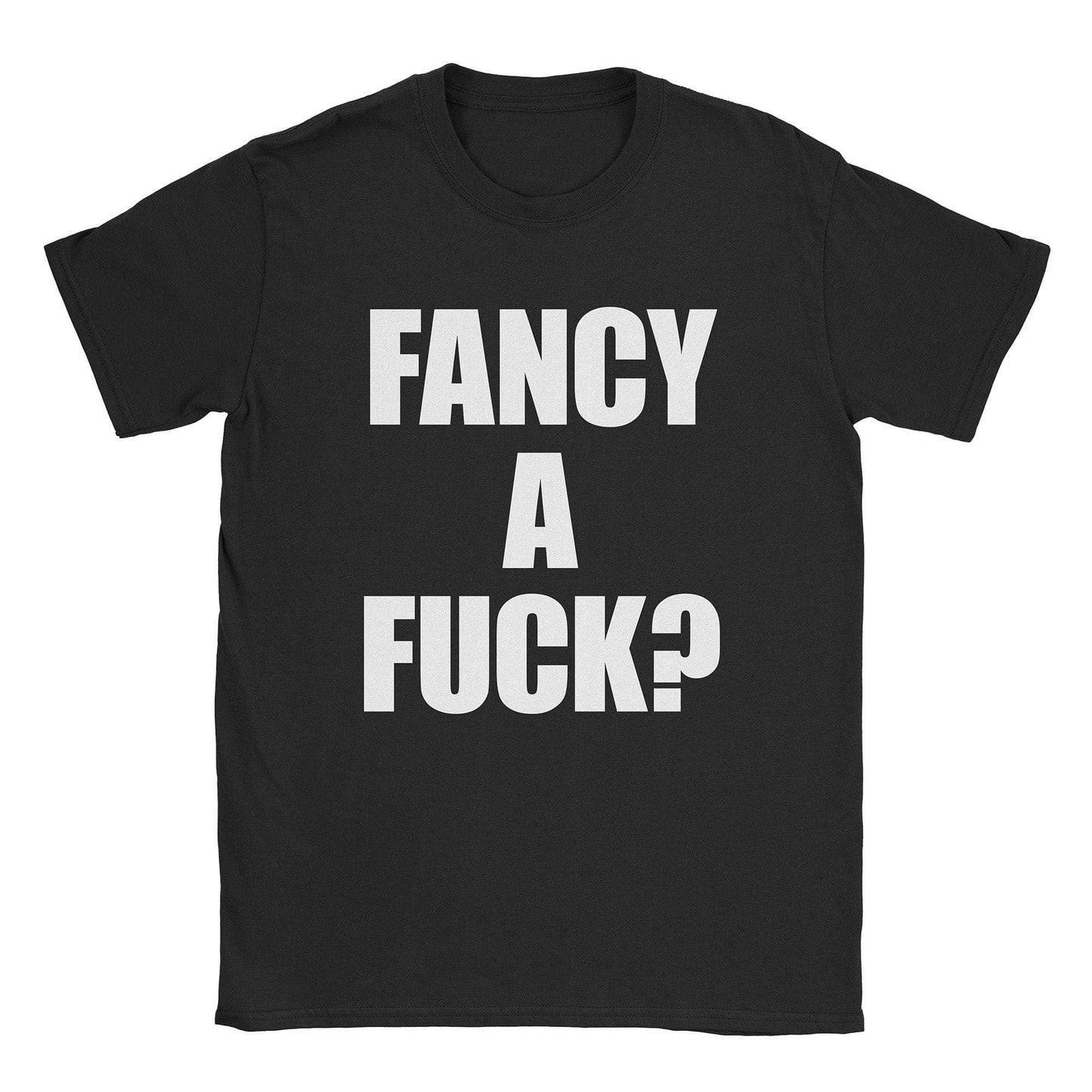 A-or-B-Tees T-Shirt Black / S Fancy A Fuck T-Shirt