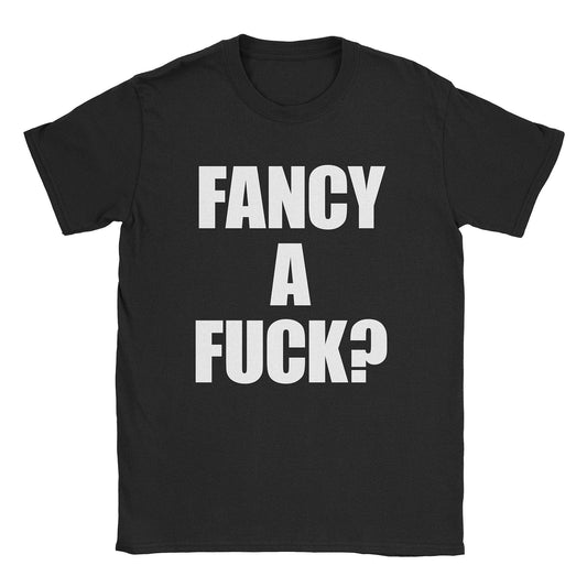 A-or-B-Tees T-Shirt Black / S Fancy A Fuck T-Shirt