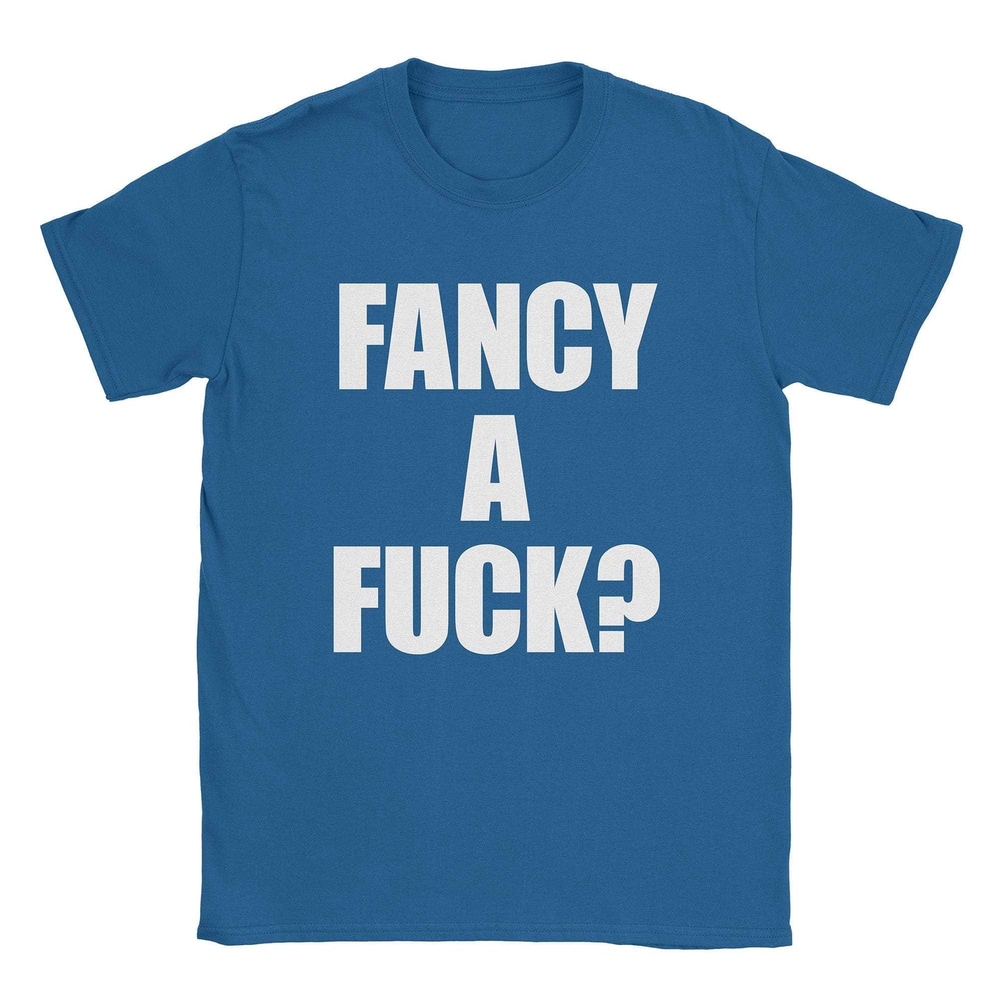 A-or-B-Tees T-Shirt Royal / S Fancy A Fuck T-Shirt