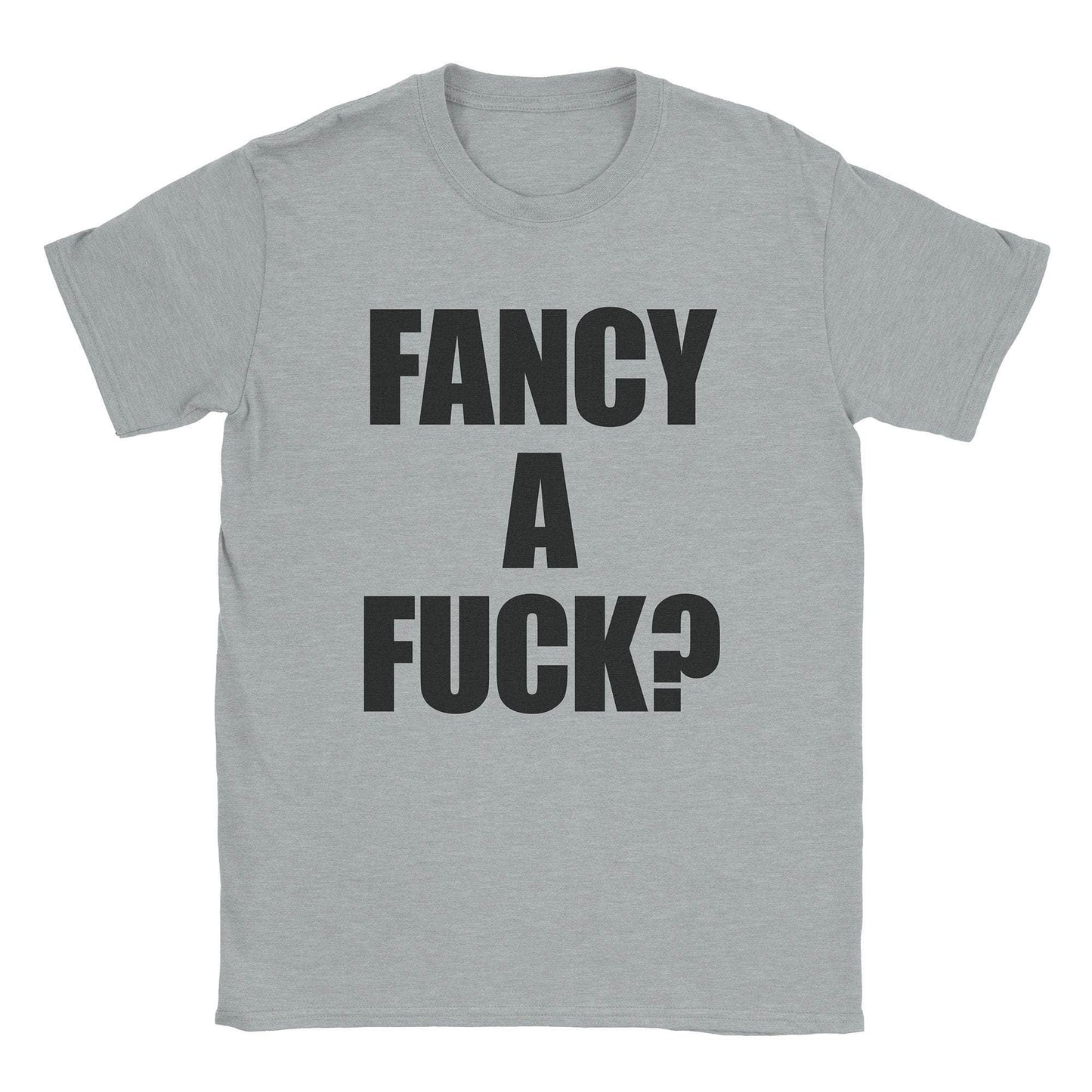 A-or-B-Tees T-Shirt Sport Grey / S Fancy A Fuck T-Shirt