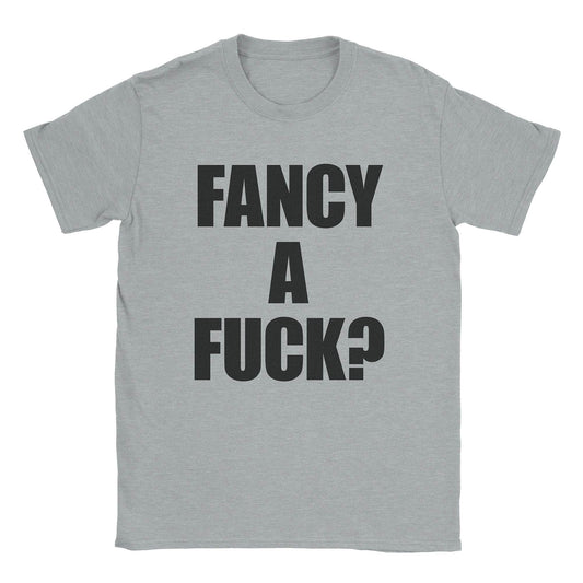 A-or-B-Tees T-Shirt Sport Grey / S Fancy A Fuck T-Shirt