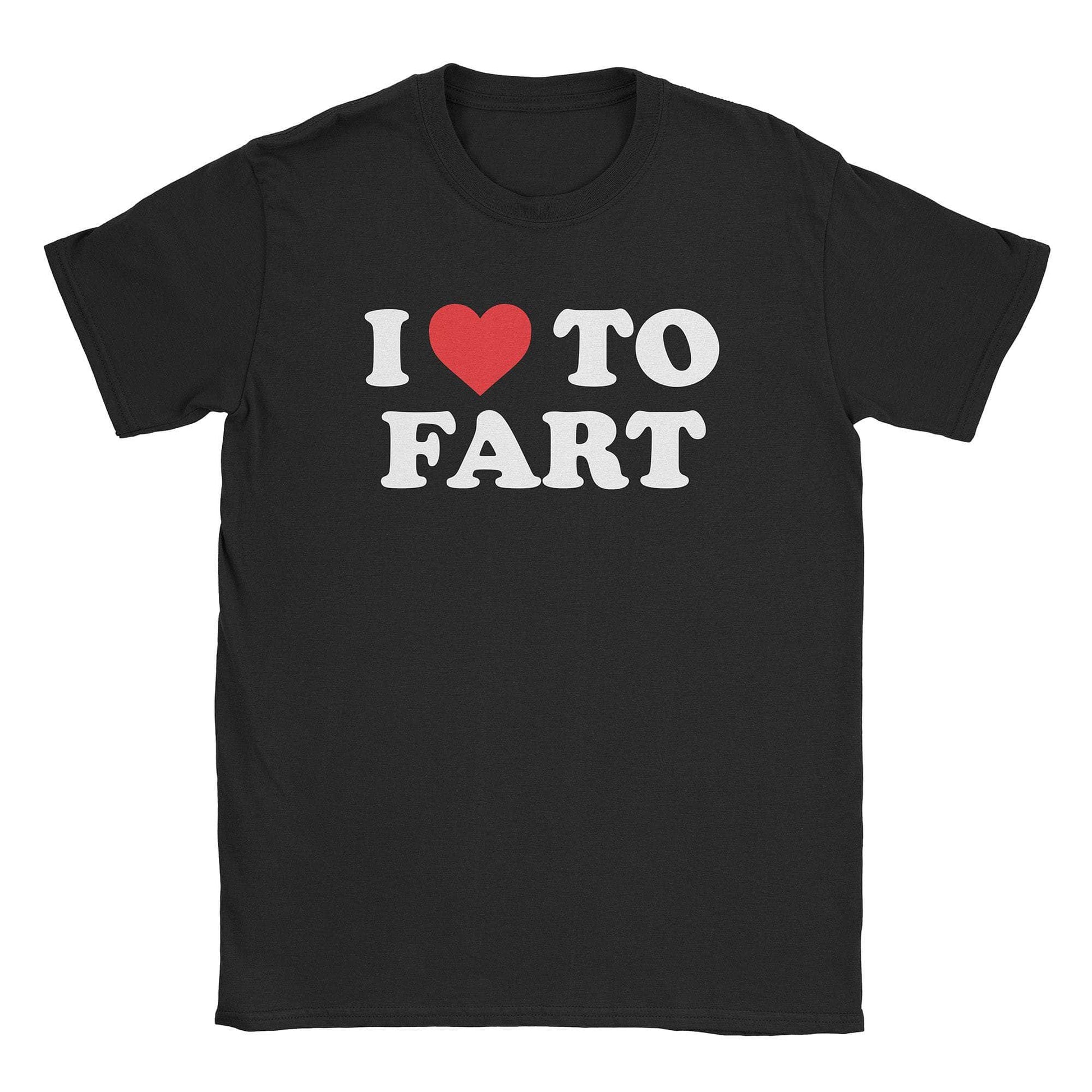 A-or-B-Tees T-Shirt Black / S Fart T-Shirt