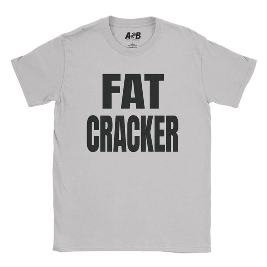 A-or-B-Tees T-Shirt Ice Grey / S Fat Cracker T-Shirt