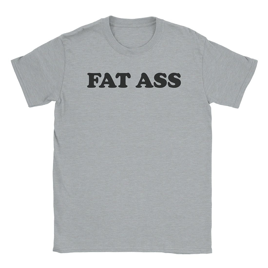 A-or-B-Tees T-Shirt Sport Grey / S Fat T-Shirt