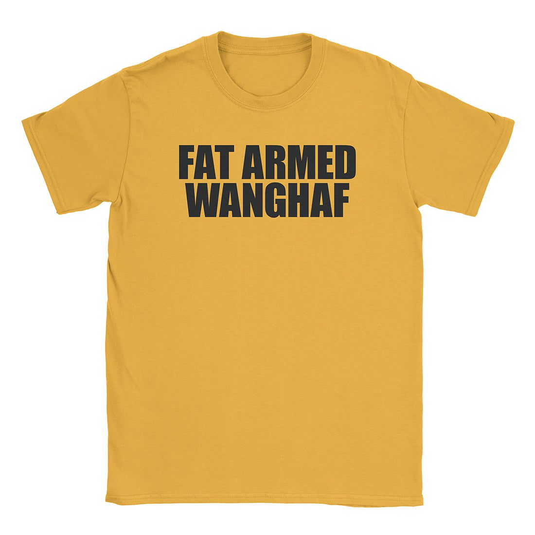 A-or-B-Tees T-Shirt Gold / S Fat Wanghaf T-Shirt
