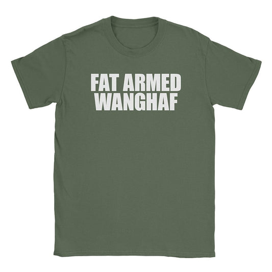 A-or-B-Tees T-Shirt Military Green / S Fat Wanghaf T-Shirt