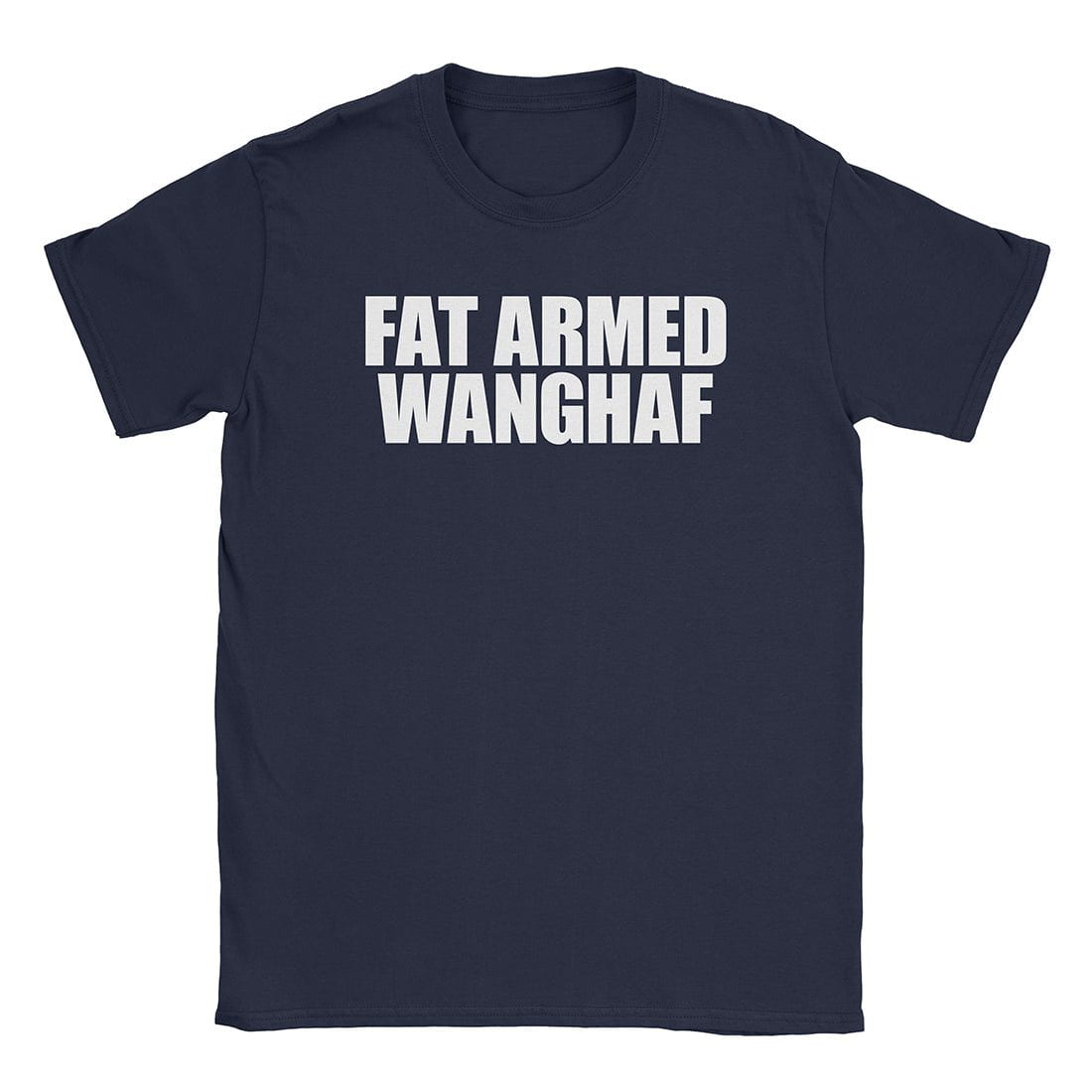 A-or-B-Tees T-Shirt Navy / S Fat Wanghaf T-Shirt