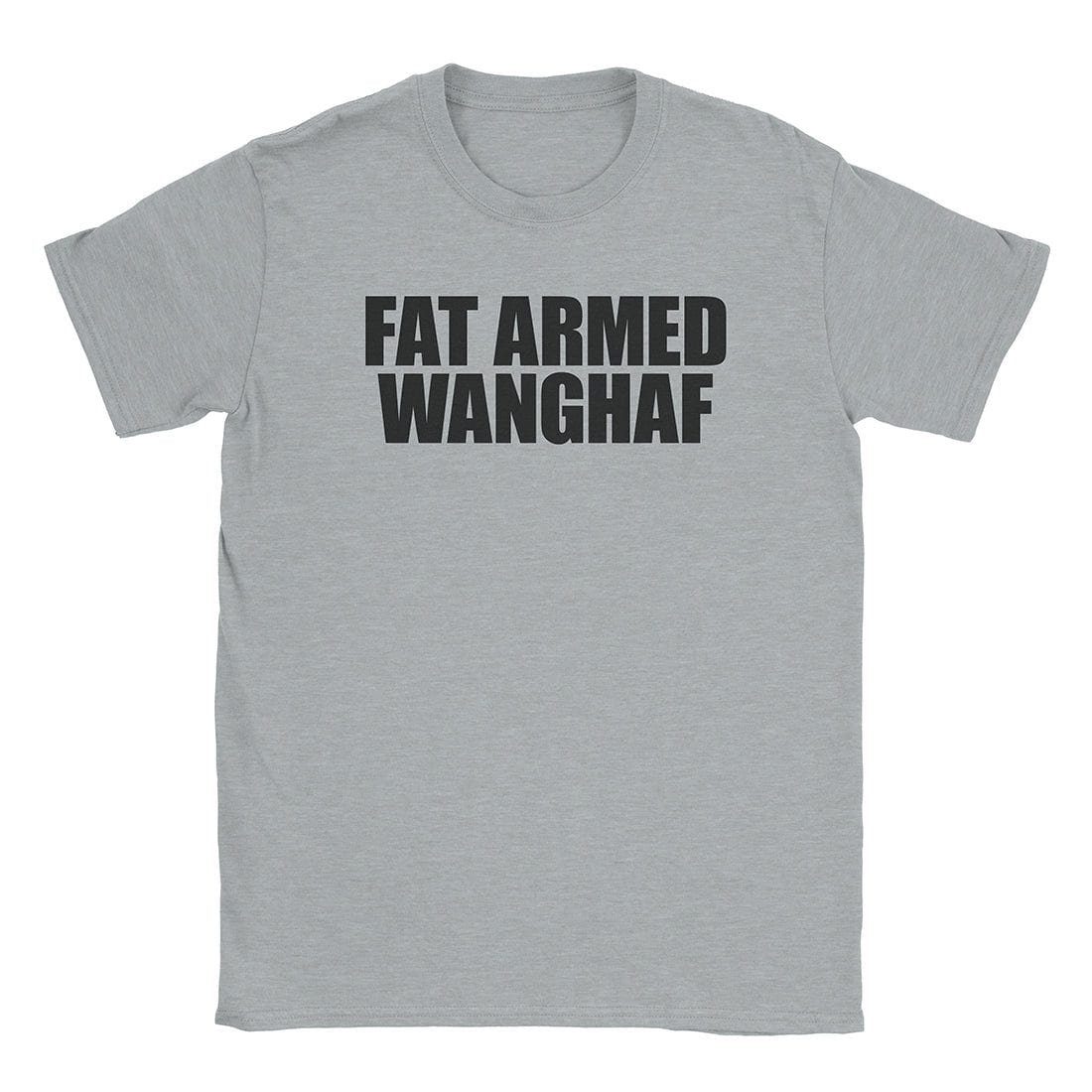 A-or-B-Tees T-Shirt Sport Grey / S Fat Wanghaf T-Shirt