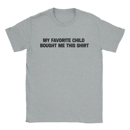 A-or-B-Tees T-Shirt Sport Grey / S Favorite Child T-Shirt