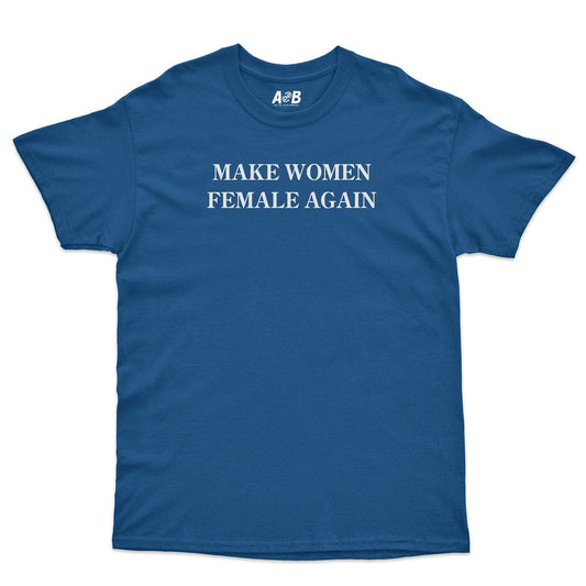 A-or-B-Tees T-Shirt Royal / S Female T-Shirt