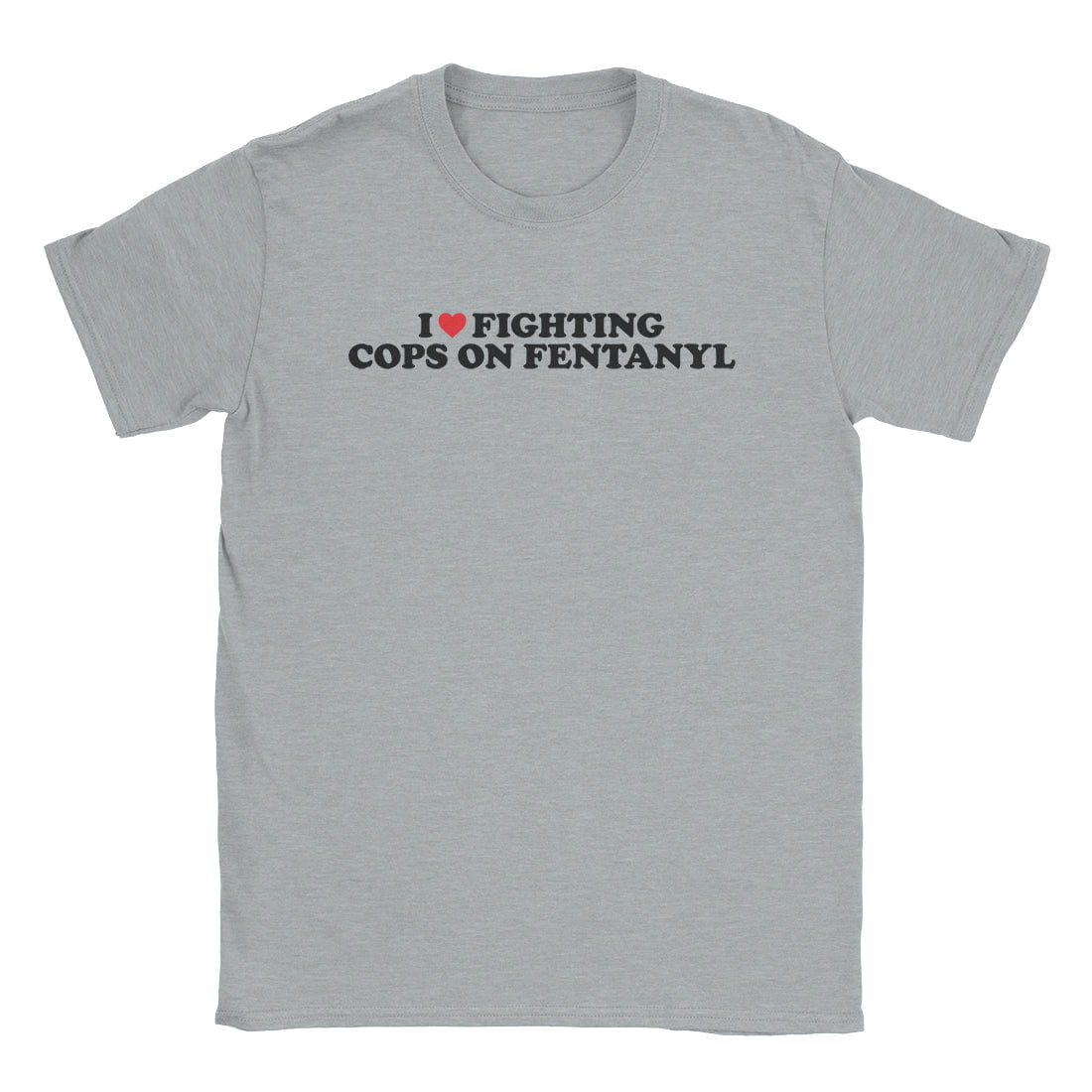 A-or-B-Tees T-Shirt Sport Grey / S Fent Fighter T-Shirt