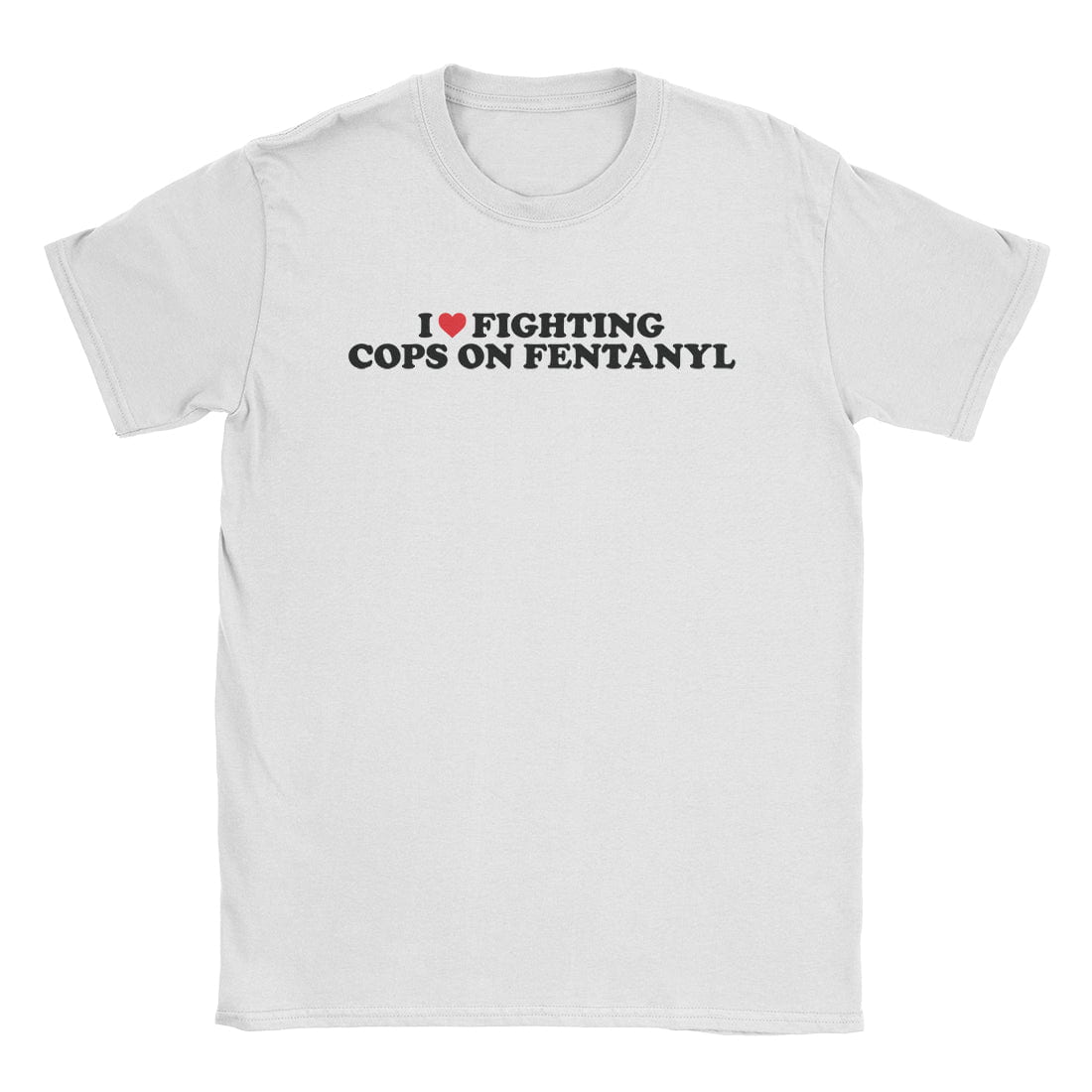 A-or-B-Tees T-Shirt White / S Fent Fighter T-Shirt