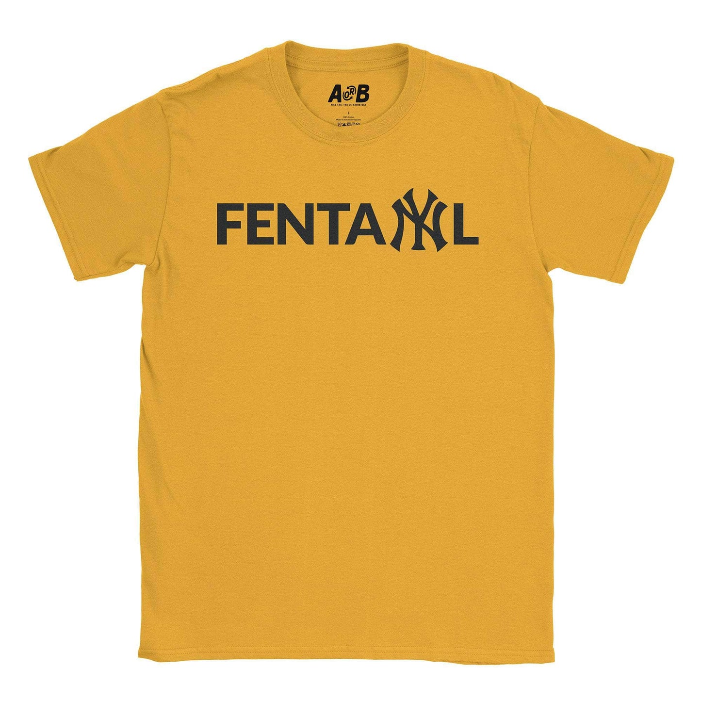 A-or-B-Tees T-Shirt Gold / S Fent NY T-Shirt
