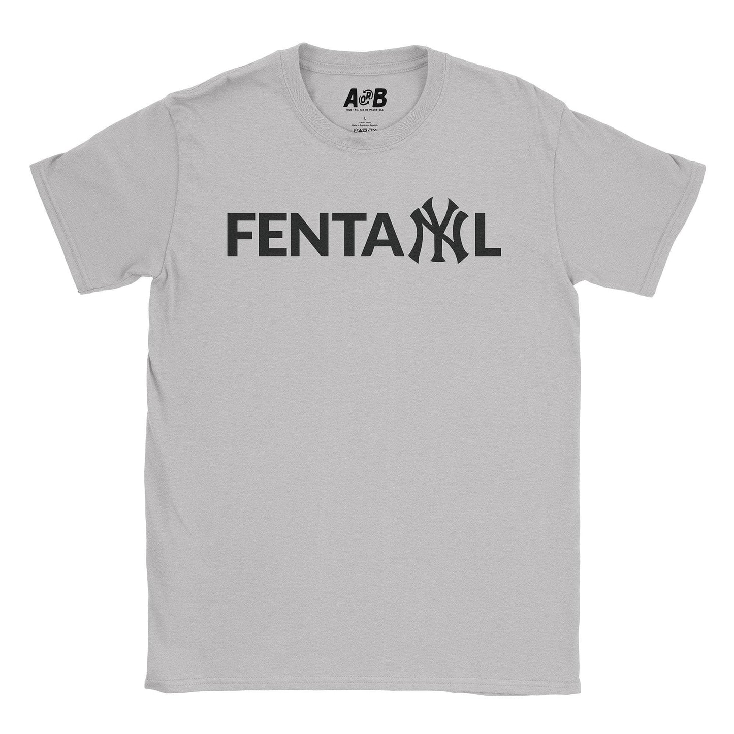 A-or-B-Tees T-Shirt Ice Grey / S Fent NY T-Shirt