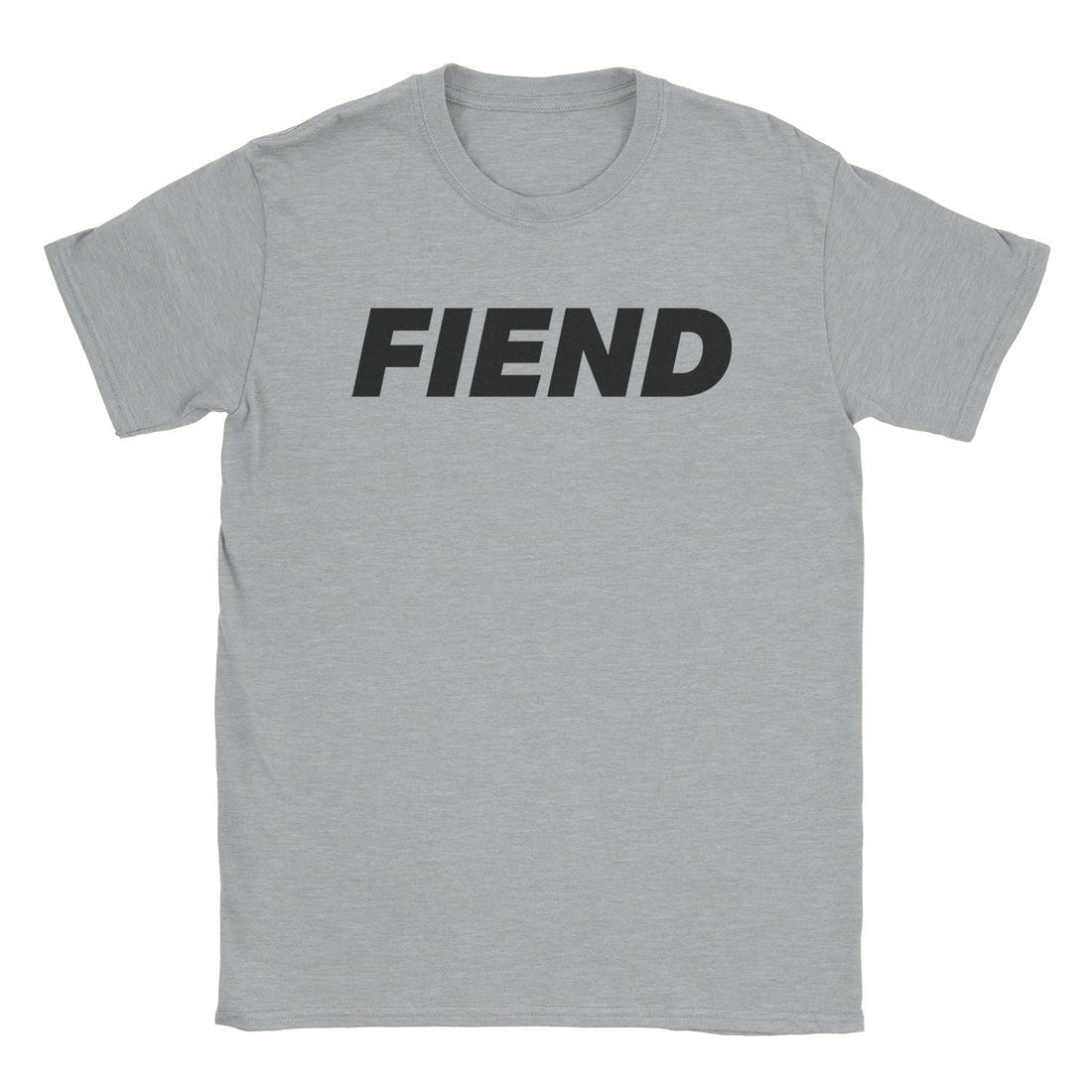 A-or-B-Tees T-Shirt Sport Grey / S FIEND T-Shirt