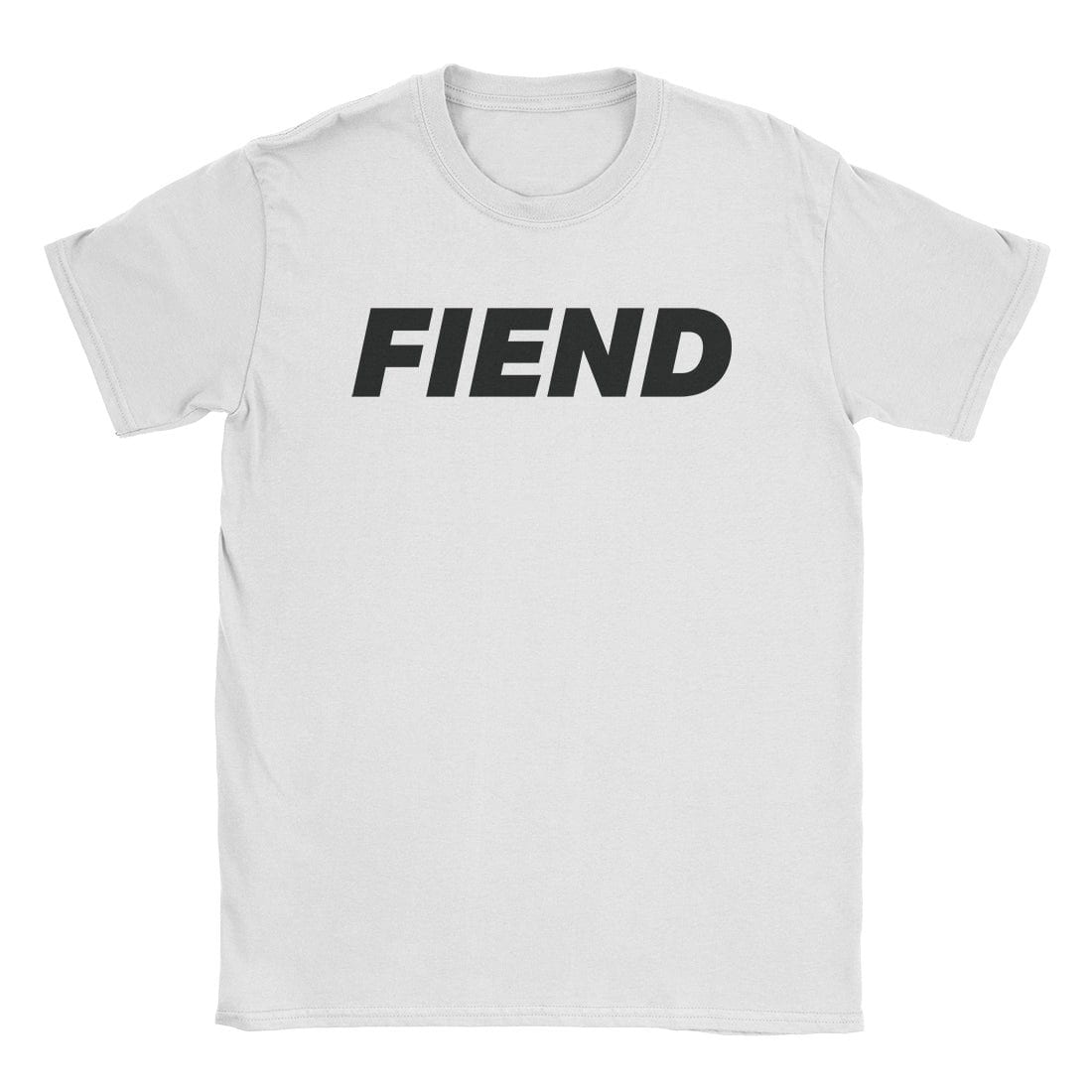 A-or-B-Tees T-Shirt White / S FIEND T-Shirt