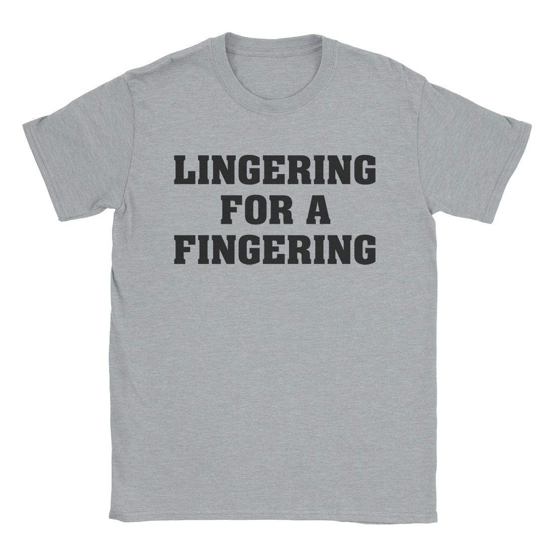 A-or-B-Tees T-Shirt Sport Grey / S Fingering T-Shirt
