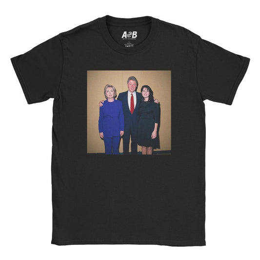 A-or-B-Tees T-Shirt Black / S First Ladies T-Shirt