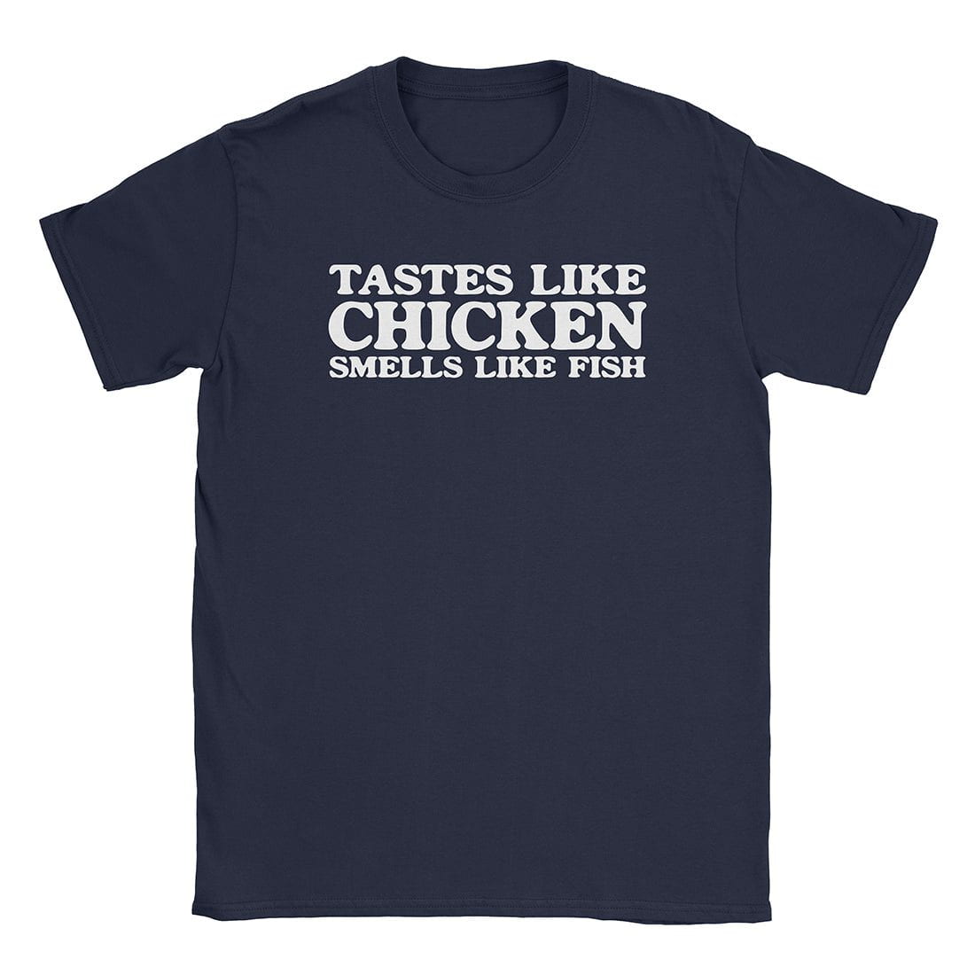 A-or-B-Tees T-Shirt Navy / S Fishy Smell T-Shirt