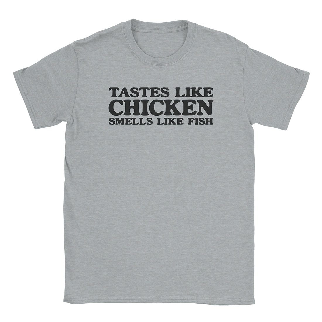 A-or-B-Tees T-Shirt Sport Grey / S Fishy Smell T-Shirt