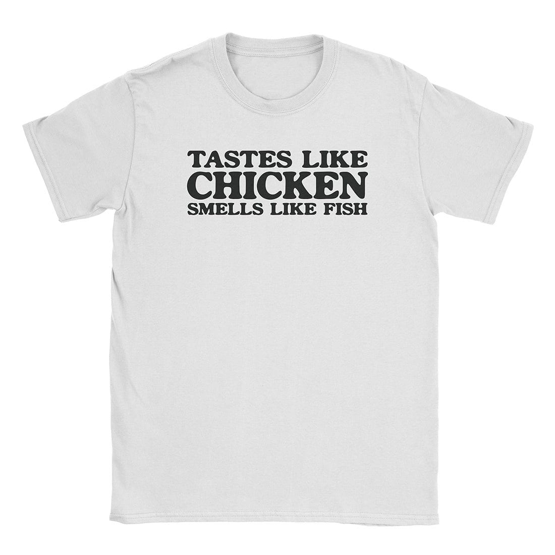 A-or-B-Tees T-Shirt White / S Fishy Smell T-Shirt