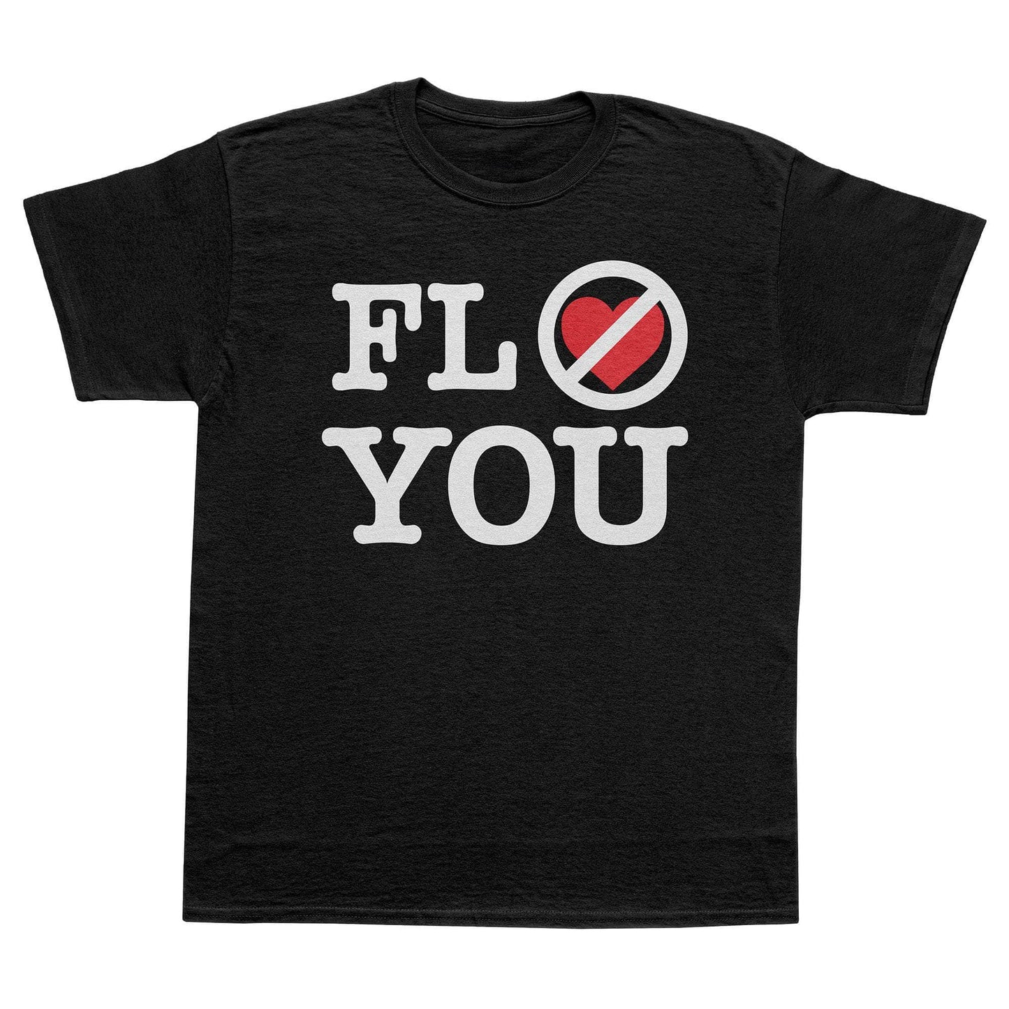 A-or-B-Tees T-Shirt Black / S FL No Love T-Shirt