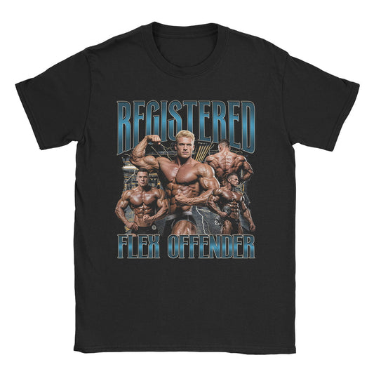 A-or-B-Tees T-Shirt Black / S Flex Offender T-Shirt