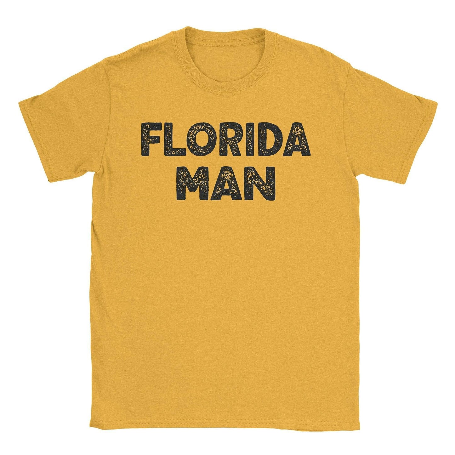 A-or-B-Tees T-Shirt Gold / S Florida Man T-Shirt