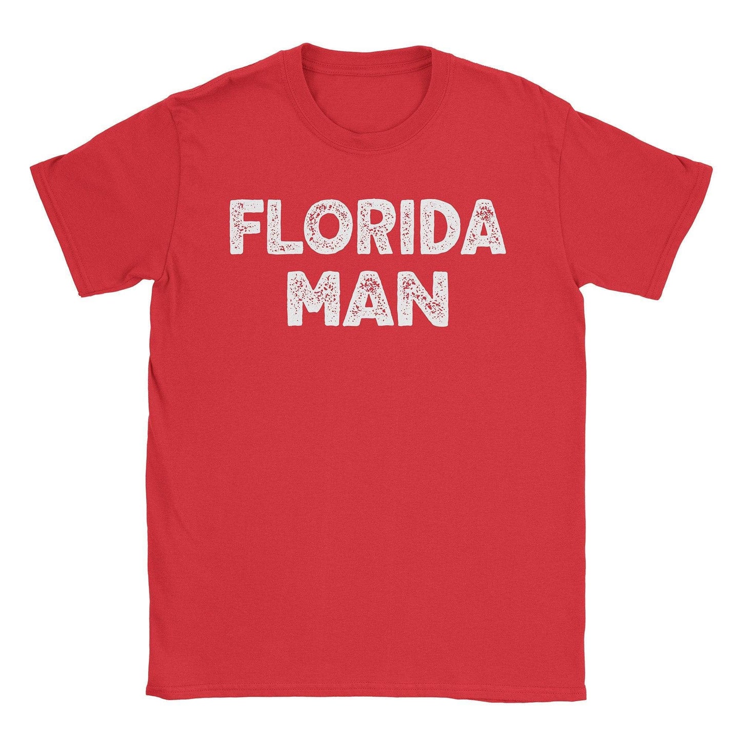 A-or-B-Tees T-Shirt Red / S Florida Man T-Shirt