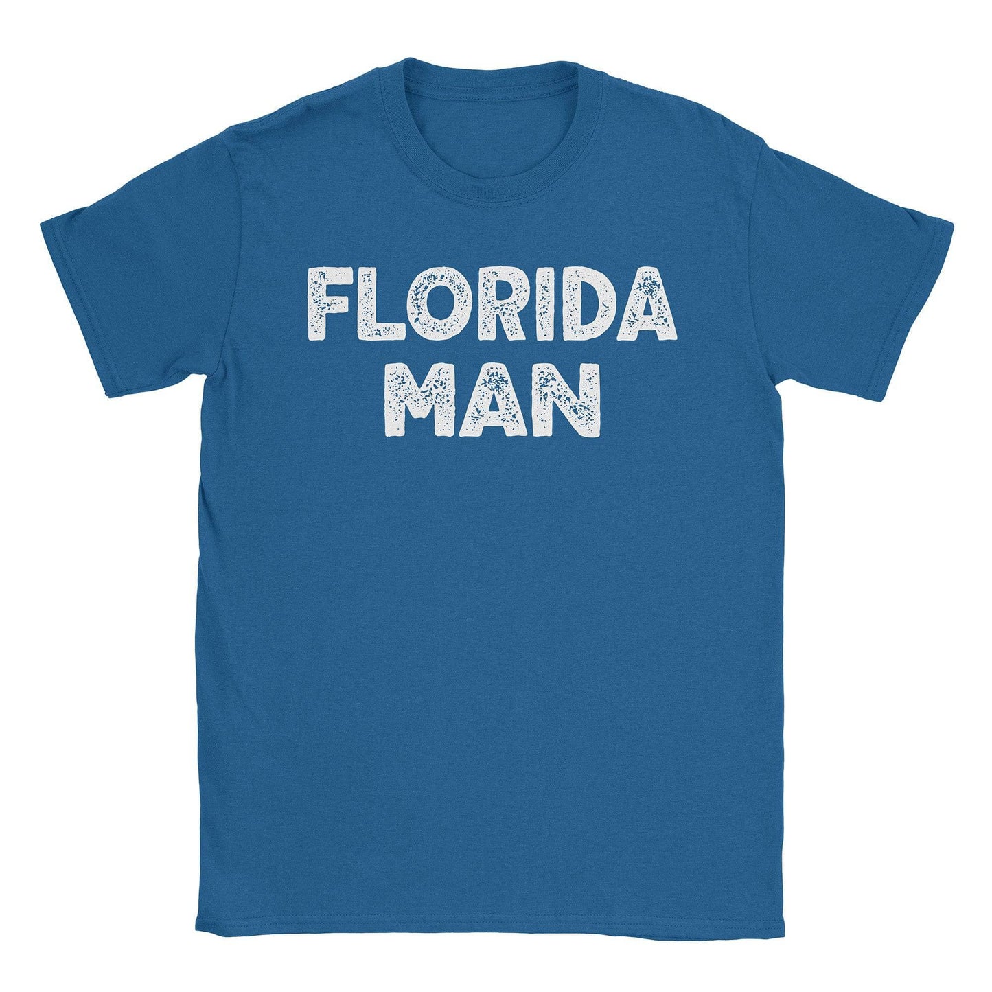 A-or-B-Tees T-Shirt Royal / S Florida Man T-Shirt
