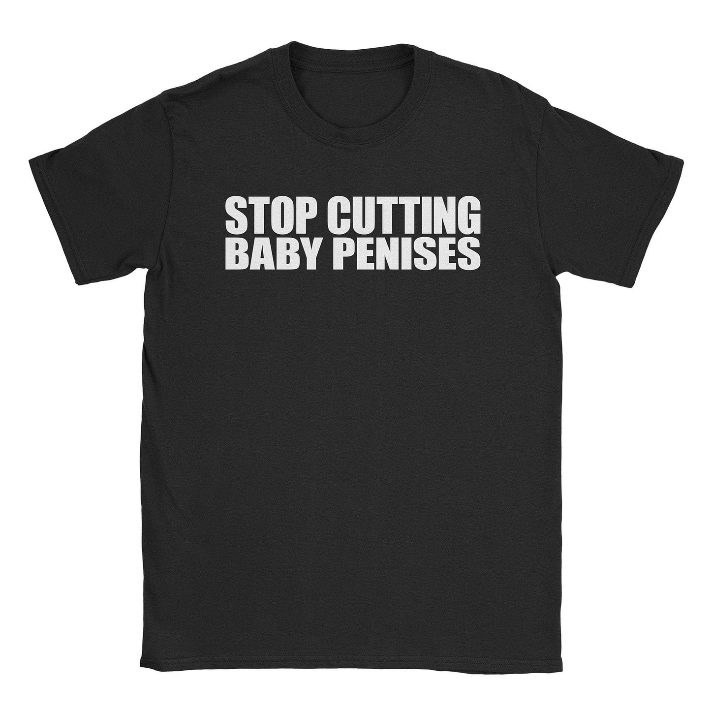 A-or-B-Tees T-Shirt Black / S Foreskin T-Shirt