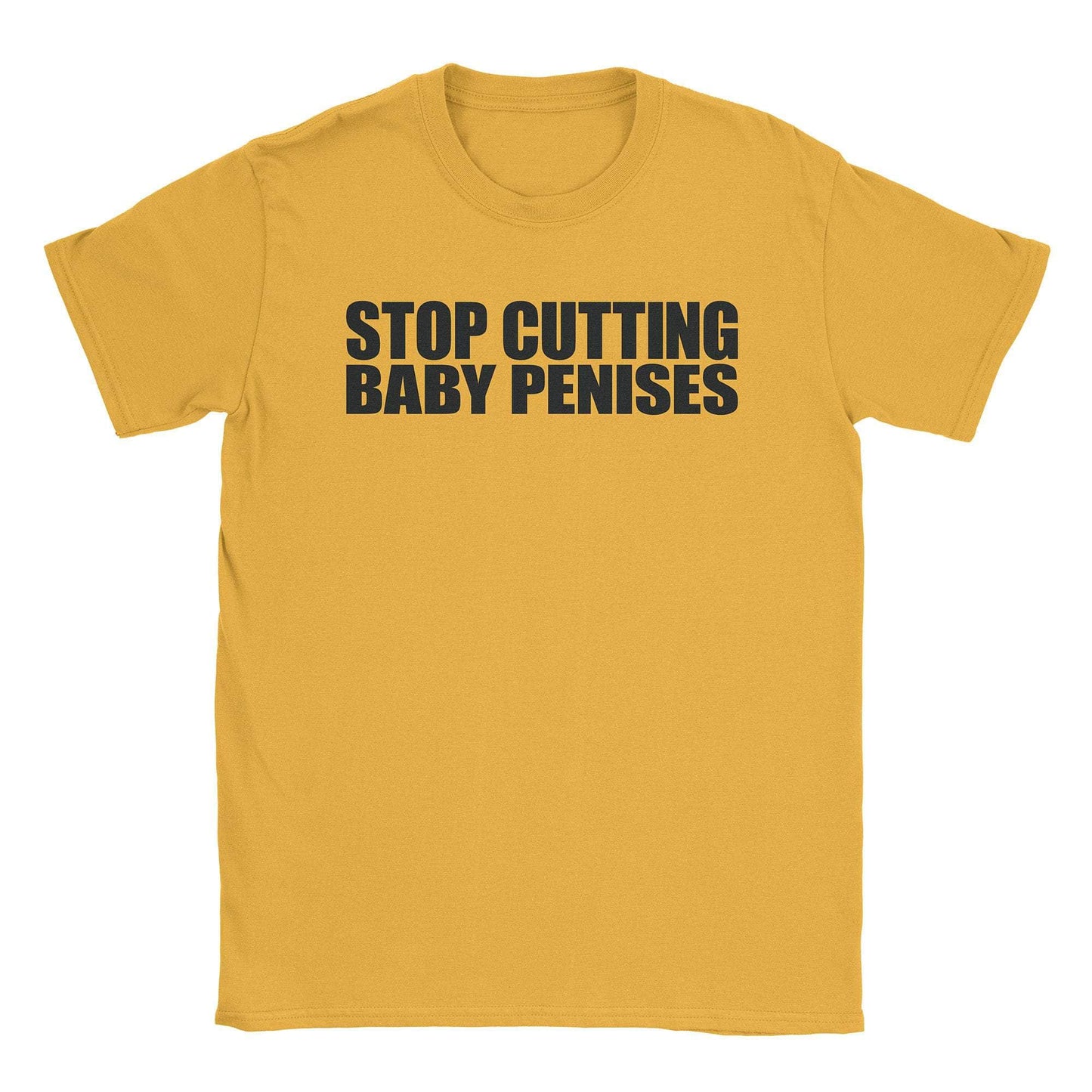 A-or-B-Tees T-Shirt Gold / S Foreskin T-Shirt