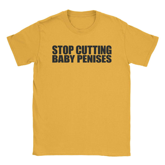 A-or-B-Tees T-Shirt Gold / S Foreskin T-Shirt