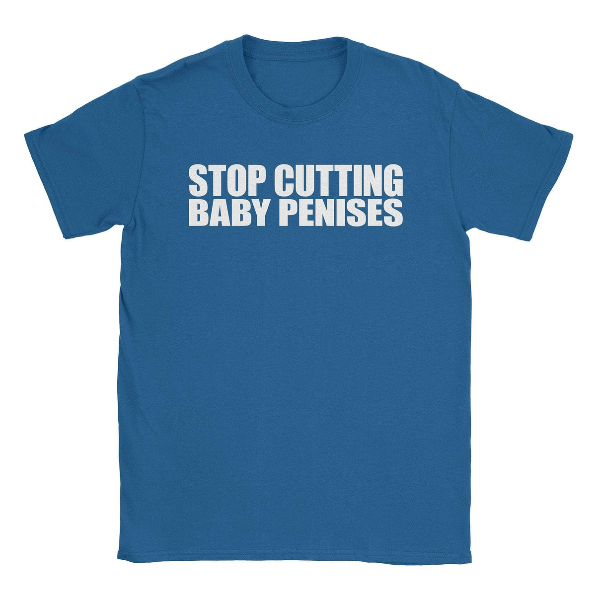 A-or-B-Tees T-Shirt Royal / S Foreskin T-Shirt