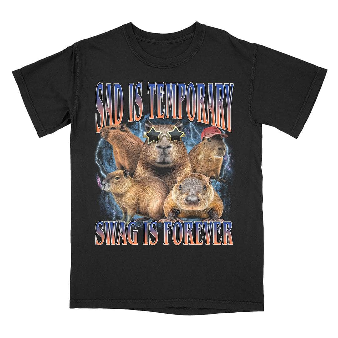 A-or-B-Tees T-Shirt Black / S Forever Swag T-Shirt