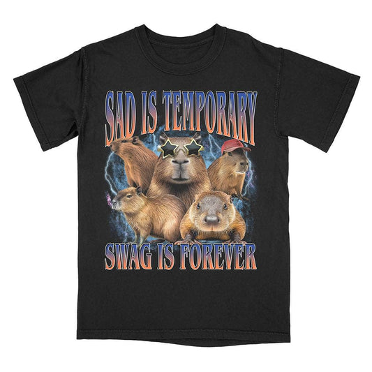 A-or-B-Tees T-Shirt Black / S Forever Swag T-Shirt