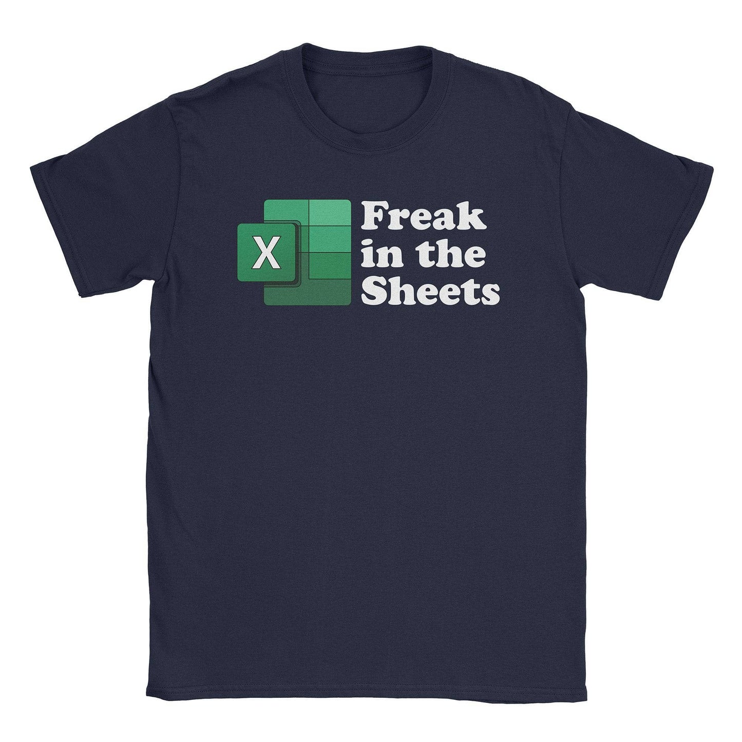 A-or-B-Tees T-Shirt Navy / S Freaky Sheets T-Shirt