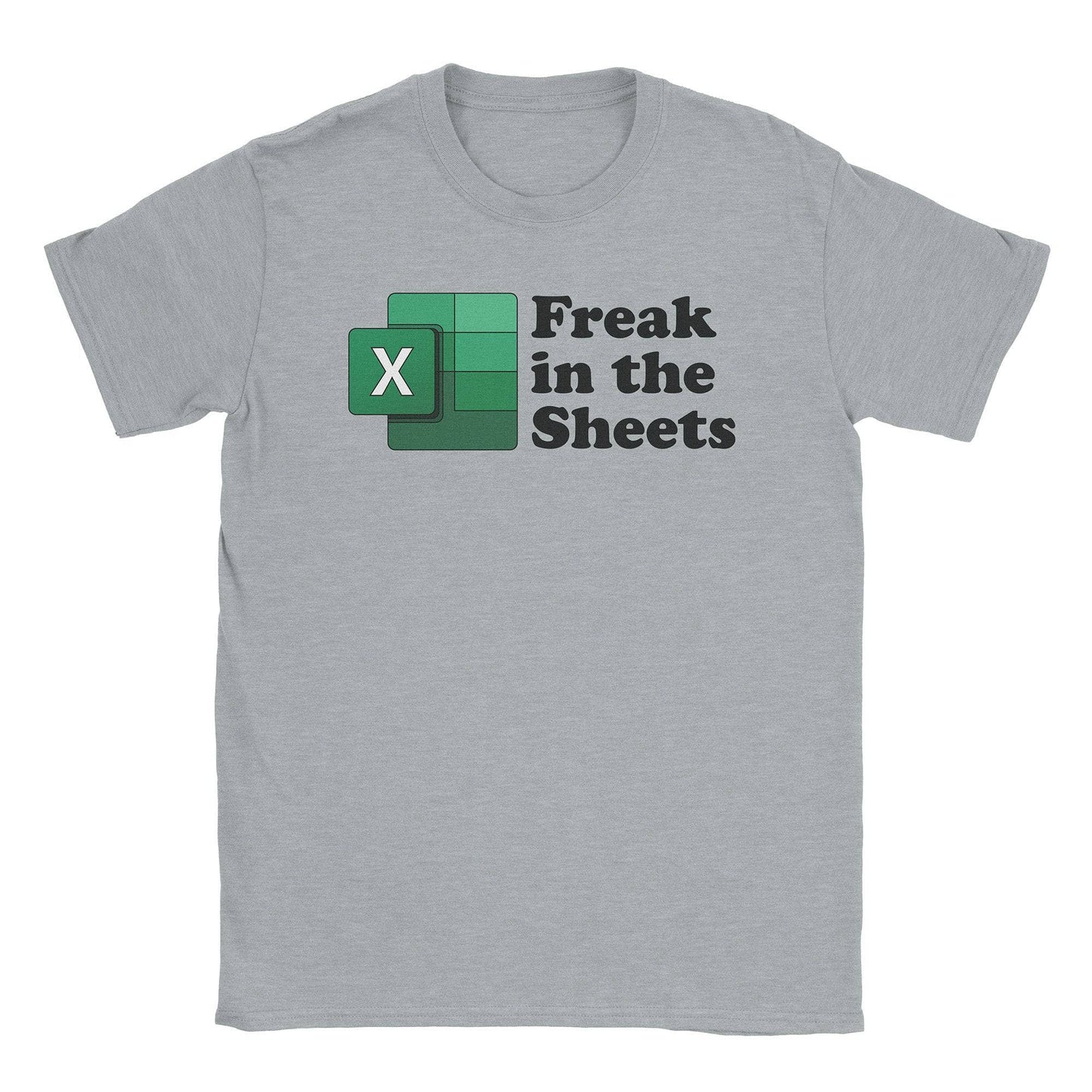 A-or-B-Tees T-Shirt Sport Grey / S Freaky Sheets T-Shirt