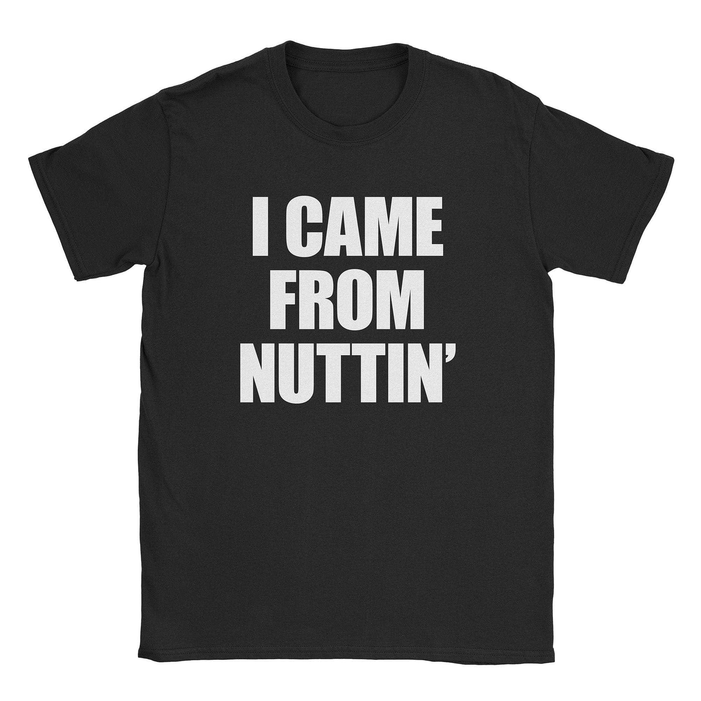 A-or-B-Tees T-Shirt Black / S From Nuttin' T-Shirt