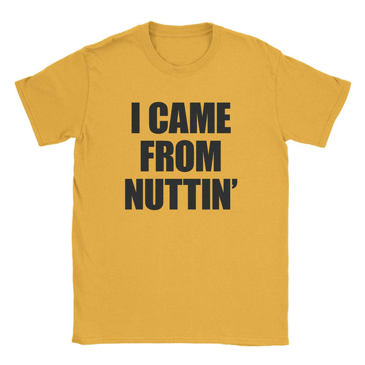 A-or-B-Tees T-Shirt Gold / S From Nuttin' T-Shirt