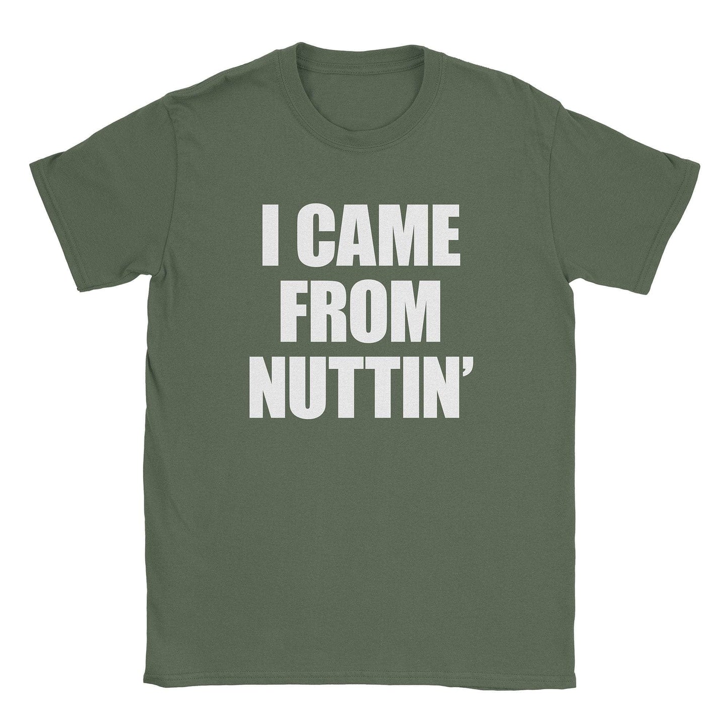 A-or-B-Tees T-Shirt Military Green / S From Nuttin' T-Shirt