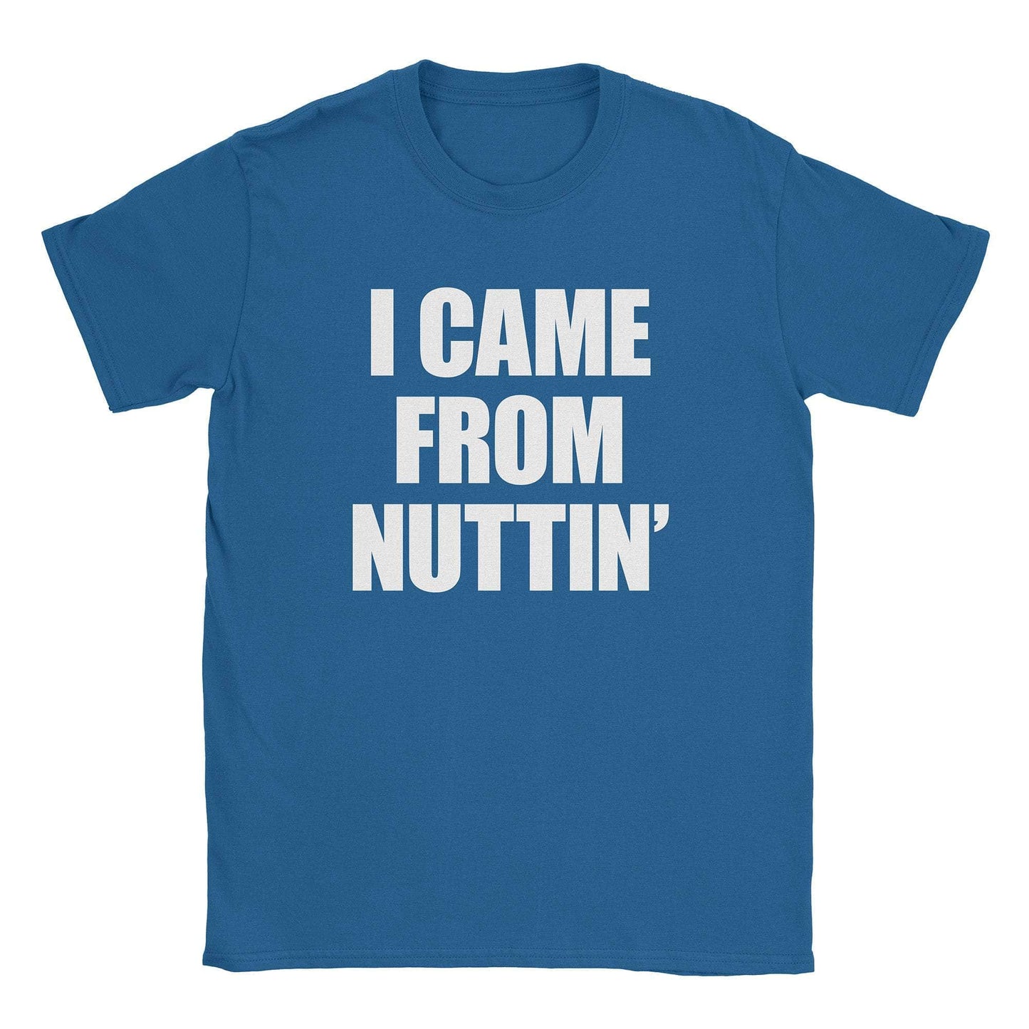 A-or-B-Tees T-Shirt Royal / S From Nuttin' T-Shirt