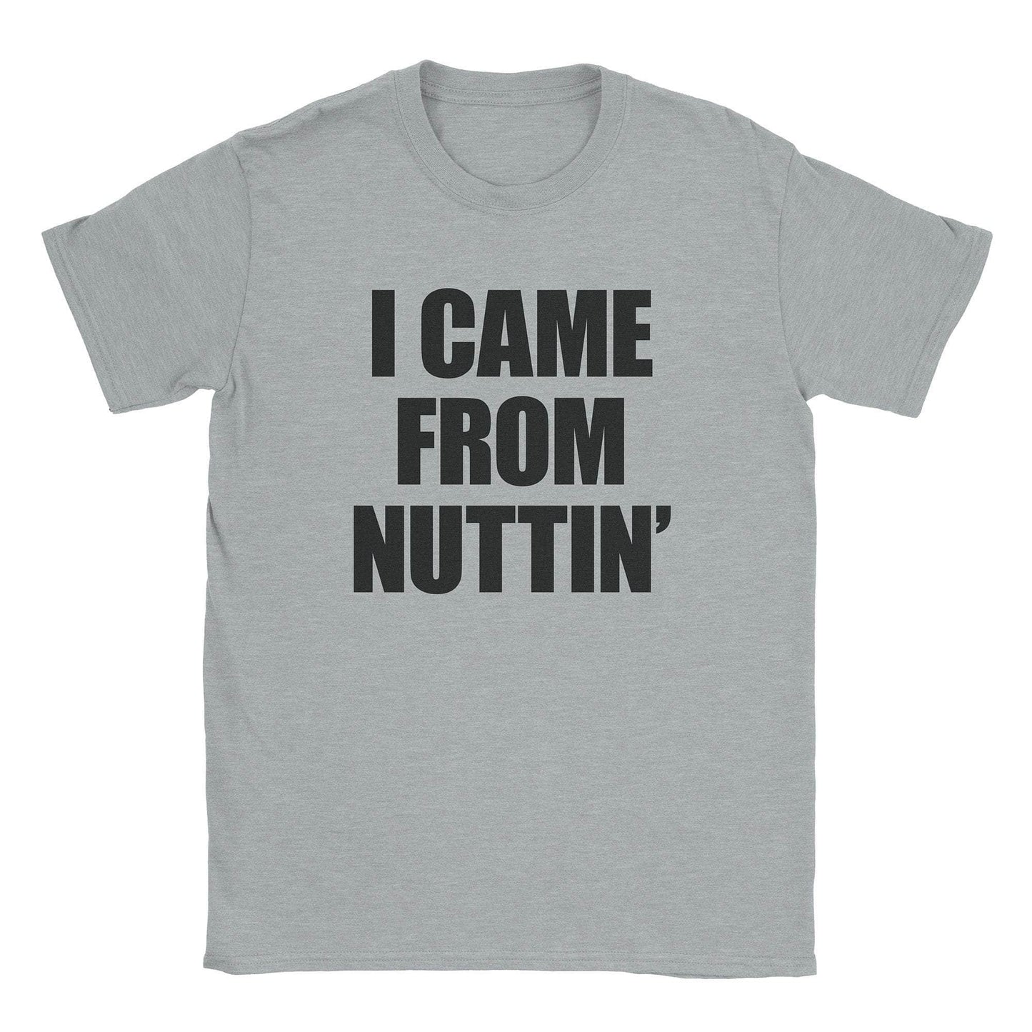 A-or-B-Tees T-Shirt Sport Grey / S From Nuttin' T-Shirt