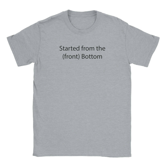 A-or-B-Tees T-Shirt Sport Grey / S Front Bottom T-Shirt