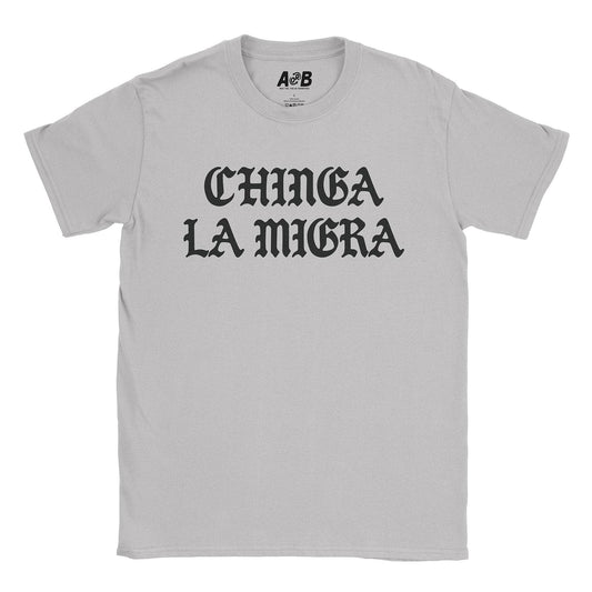 A-or-B-Tees T-Shirt Ice Grey / S Fuck ICE T-Shirt