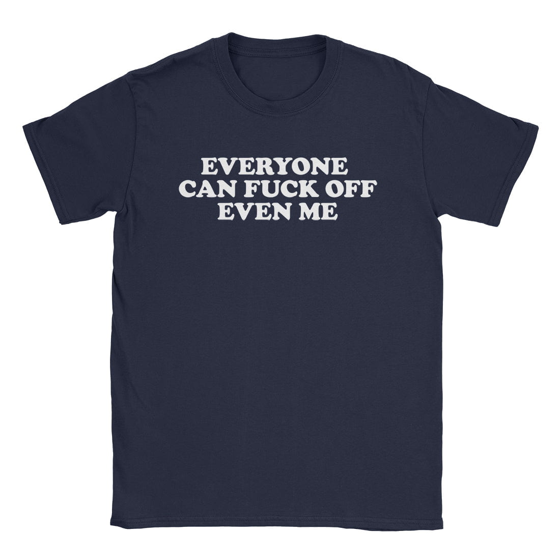 A-or-B-Tees T-Shirt Navy / S Fuck Off T-Shirt