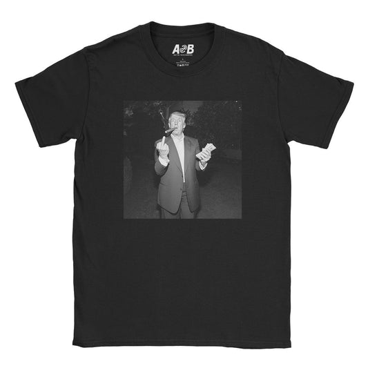 A-or-B-Tees T-Shirt Black / S Fuck You T-Shirt