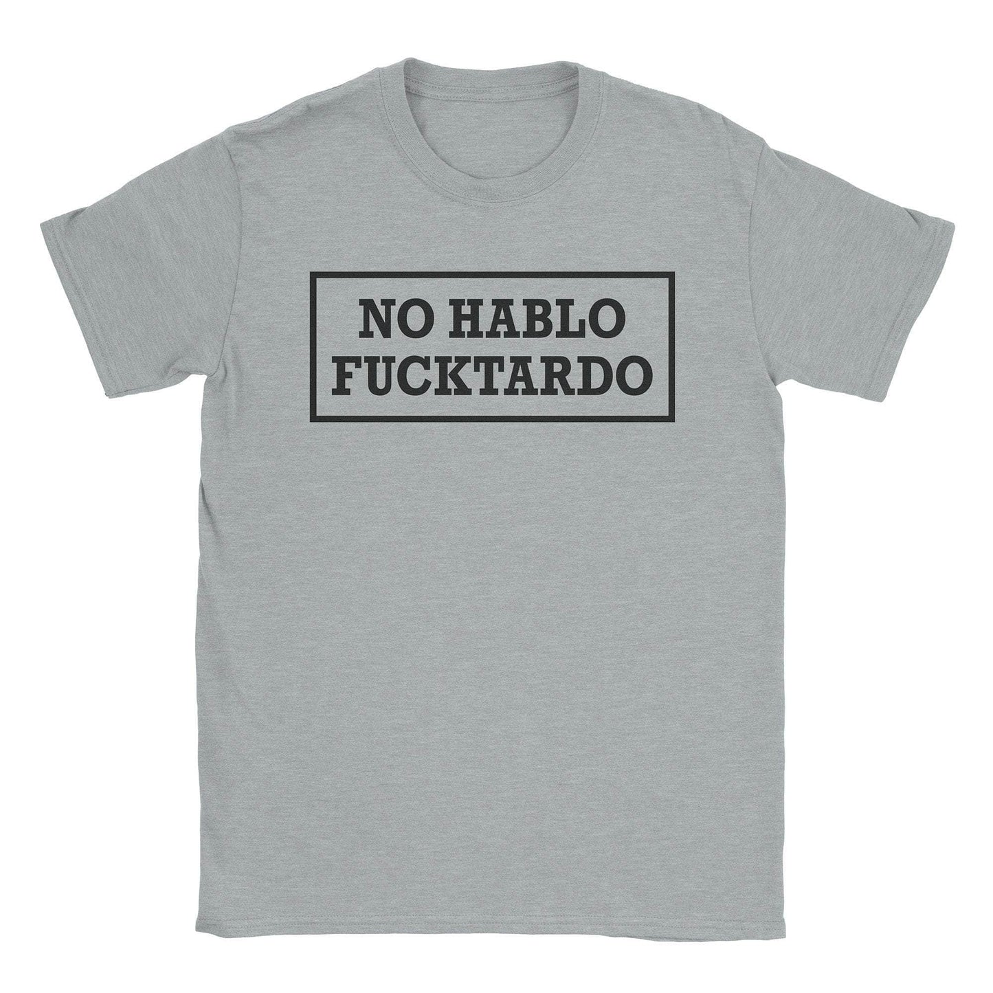 A-or-B-Tees T-Shirt Sport Grey / S Fucktardo T-Shirt