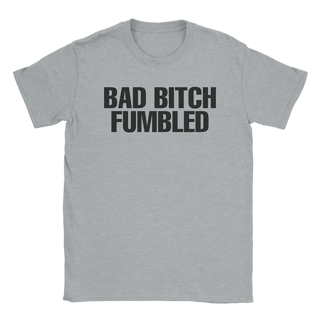 A-or-B-Tees T-Shirt Sport Grey / S Fumbled T-Shirt