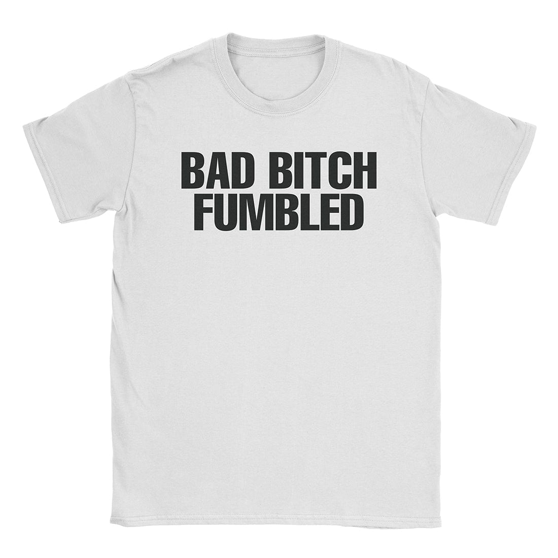 A-or-B-Tees T-Shirt White / S Fumbled T-Shirt